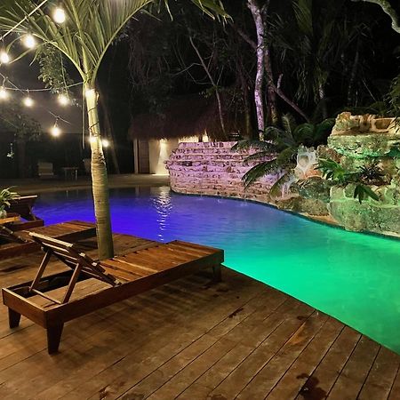 Xoot Ka Ana Luxury, Villa Las Flores Bacalar Exterior foto