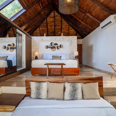 Xoot Ka Ana Luxury, Villa Las Flores Bacalar Exterior foto