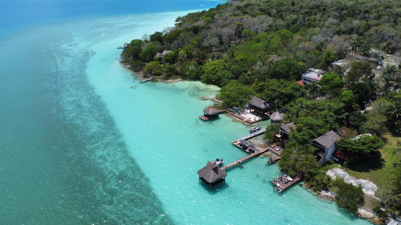 Xoot Ka Ana Luxury, Villa Las Flores Bacalar Exterior foto