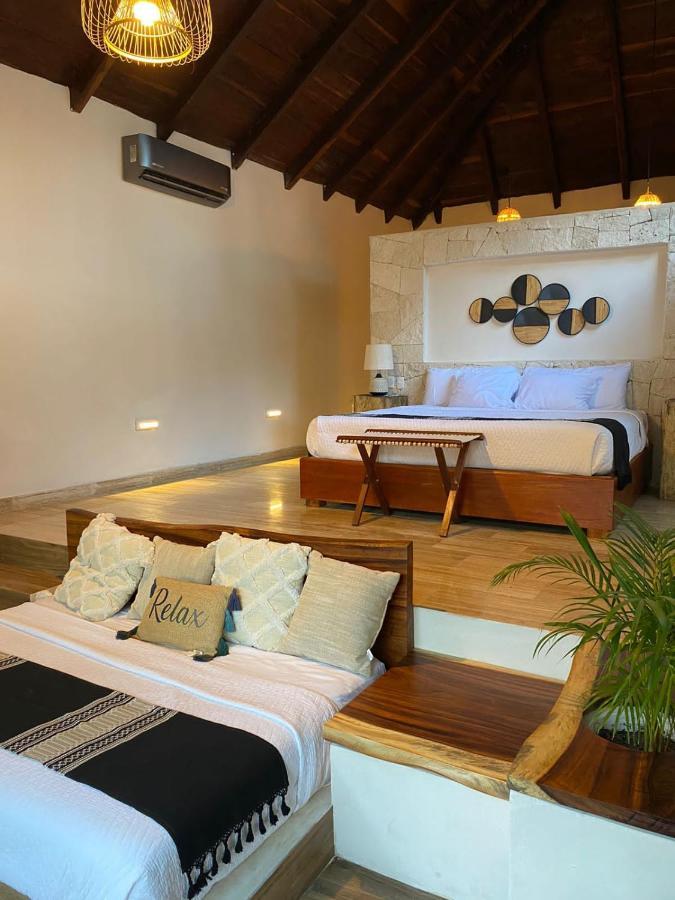 Xoot Ka Ana Luxury, Villa Las Flores Bacalar Exterior foto