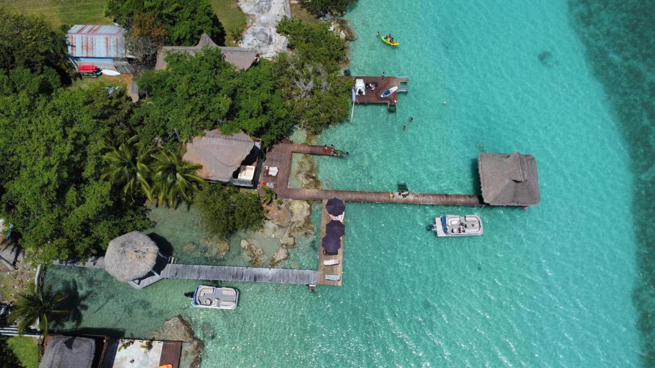 Xoot Ka Ana Luxury, Villa Las Flores Bacalar Exterior foto