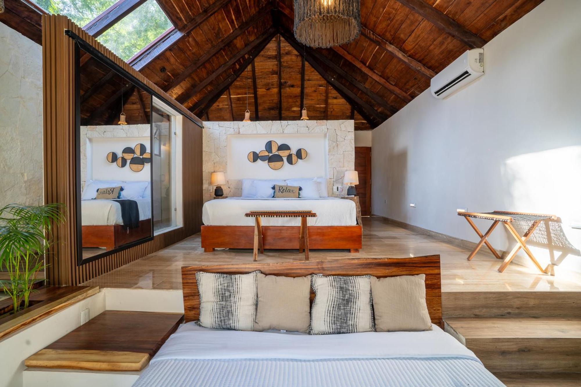 Xoot Ka Ana Luxury, Villa Las Flores Bacalar Exterior foto